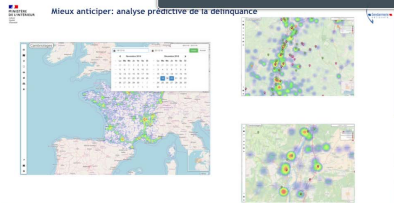 Capture d’écran de la conférence donnée par le colonel Patrick Perrot, Colloquede l’Institut de Droit Privé - UT Capitole - 8 septembre 2021