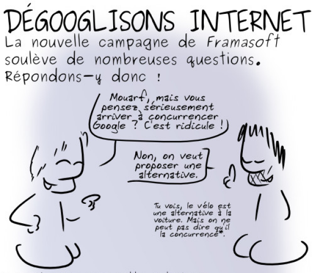 framablog.org/2014/10/10/geektionnerd-degooglisons-internet by Simon Gee Giraudot