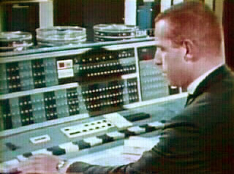 IBM 7090 console