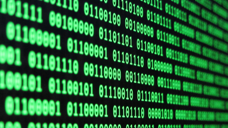 Les « codes de hacker » vus dans les films reflètent la manière dont un ordinateur code les informations