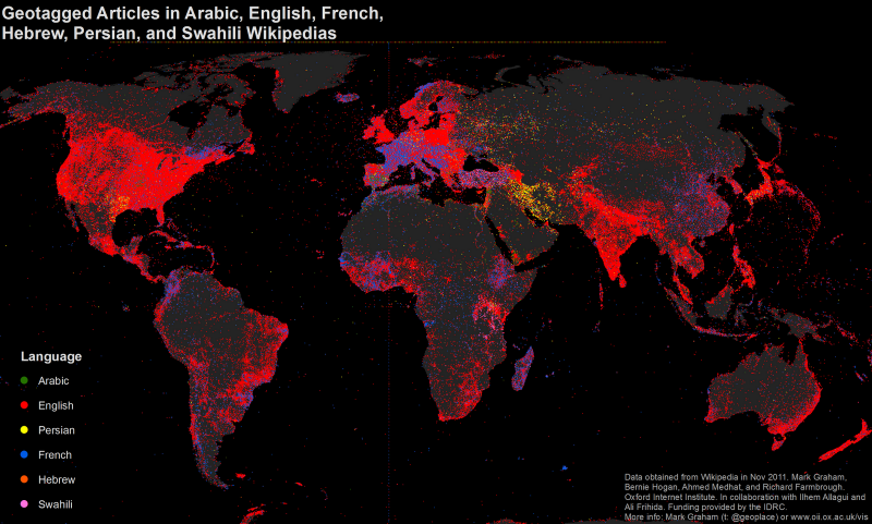 What Wikipedia knows : geotagged articles (2014)