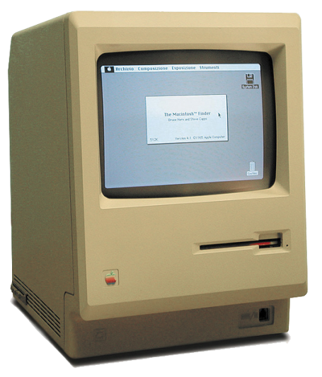 Le Macintosh 128K