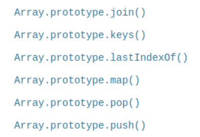 Utiliser les documentations JavaScript