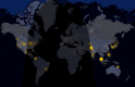Watch people wake up on Twitter (2014)