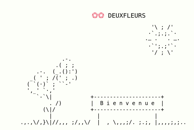 Deuxfleurs