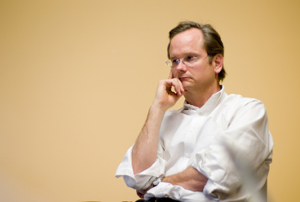 Lawrence Lessig, à l'origine des licences Creative Commons