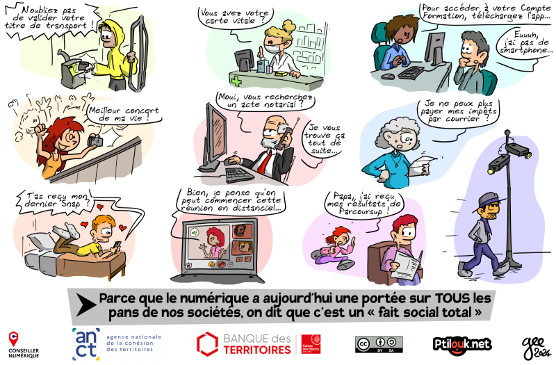 Le numérique, un fait social total