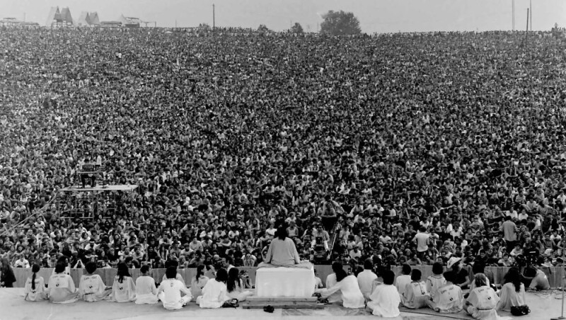 Woodstock : music, sex, drugs, love and peace
