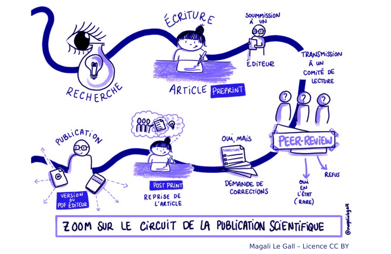 Le circuit de publication scientifique