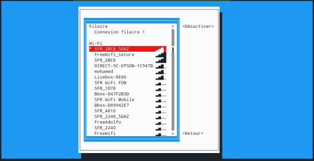 Contexte [Linux/CLI]