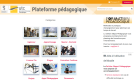 Plateforme pédagogique d'une université : Moodle