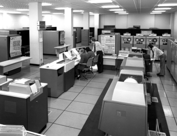 IBM 9020 (London Air Traffic Control Centre, 1974)