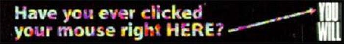 Wired.com invents the web banner ad (Oct. 27, 1994)