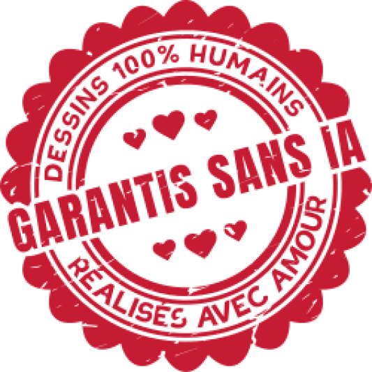 Dessins garantis sans IA