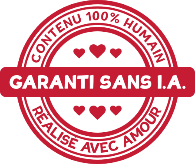 Contenu garanti sans IAg