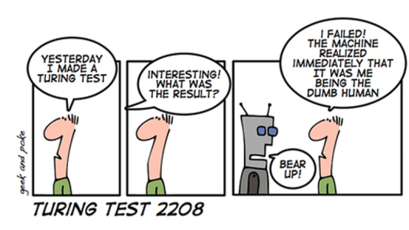 The Real Turing Test